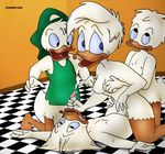  asombroso daisy_duck dewey_duck disney huey_duck louie_duck quack_pack 