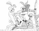  bugs_bunny crossover hulk jessica_rabbit lino_viapiano looney_tunes marvel roger_rabbit spider-man who_framed_roger_rabbit 