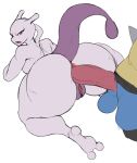  2019 2020 anal anal_penetration balls big_balls big_butt big_penis butt colored digital_drawing_(artwork) digital_media_(artwork) duo edit female female_penetrated genitals hi_res huge_butt huge_penis invalid_tag legendary_pok&eacute;mon looking_back lucario male male/female male_penetrating male_penetrating_female mewtwo nintendo open_mouth penetration penis pok&eacute;mon pok&eacute;mon_(species) simple_background thecon video_games white_background 