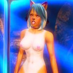  ahegao anthro blonde_hair blush bodily_fluids breasts canid canine collar cum cum_on_body cum_on_breasts cum_on_face elise_(greyhunter) female fox fur genital_fluids green_eyes hair heat_(temperature) looking_pleasured mammal nipple_piercing nipples orange_body orange_fur pet piercing sex_slave slave solo sweat tongue tongue_out trick_or_treat 