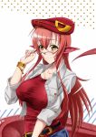  kagiyama_(clave) miia_(monster_musume) monster_girl monster_musume_no_iru_nichijou pointy_ears tail 