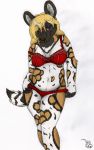  10:16 african_wild_dog anthro breasts canid canine clothing female geckoguy123456789 hair hi_res lingerie mammal pregnant solo spottedchai 