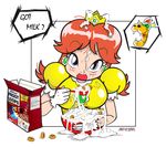  cum dress jiky mario_(series) nintendo princess_daisy super_mario_bros super_mario_bros. super_mario_land 