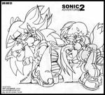  amy_rose jeso knuckles_the_echidna rouge_the_bat sega shadow_the_hedgehog sonic_team sonic_the_hedgehog tails 