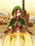  capelet cloak dark_souls emerald_herald highres hong_meiling okema souls_(from_software) touhou 