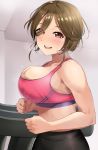  cleavage gym_uniform igarashi_kyouhei tagme wet 