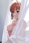  breasts igarashi_kyouhei love_live!_sunshine!! naked nipples see_through takami_chika 