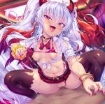  bomber_girl grim_aloe horns ishii666 nipples pussy tail thighhighs uncensored 