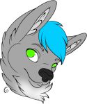  canid canine canis free_art icon mammal rockywolf27 wolf 