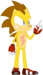  anthro fan_character mach_mifune_mertins male nintendo pok&eacute;mon pok&eacute;mon_(species) sandslash saturndarx scar solo solo_focus sonic_the_hedgehog_(series) video_games 