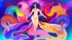  16:9 ahri_(lol) animal_humanoid big_breasts black_hair breasts canid canid_humanoid canine canine_humanoid digital_media_(artwork) female fox fox_humanoid fur genitals hair humanoid league_of_legends leonifa long_hair looking_at_viewer mammal mammal_humanoid multi_tail nipples nude pussy riot_games solo video_games widescreen 