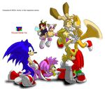  amy_rose archie_comics bunnie_rabbot charmy_bee cream_the_rabbit knuckles_the_echidna rouge_the_bat sega sonic_team sonic_the_hedgehog tails telsa_frog 