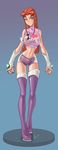  dc dcau hvond starfire teen_titans 