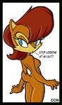  archie_comics ccn sally_acorn sega sonic_team 