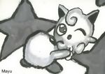  jigglypuff kirby mayu nintendo pokemon super_smash_bros. 