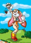  brainsister cream_the_rabbit dr_robotnik sega sonic_team 