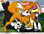  archie_comics bunnie_rabbot fatalis hershey_the_cat sega sonic_team tails 