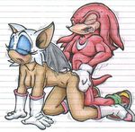  knuckles_the_echidna rouge_the_bat sega sonic_team tagme 