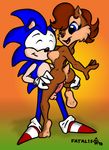  archie_comics fatalis sally_acorn sega sonic_team sonic_the_hedgehog 