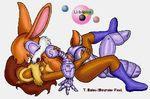 animated archie_comics bounder_fox bunnie_rabbot sally_acorn sega sonic_team 