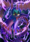  arrow_(projectile) artist_name closed_mouth commentary_request decidueye enishi_(menkura-rin10) gen_7_pokemon glowing glowing_eyes half-closed_eyes highres no_humans pokemon pokemon_(creature) solo watermark yellow_eyes 