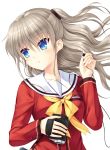  charlotte key na-ga possible_duplicate seifuku skirt_lift tomori_nao 