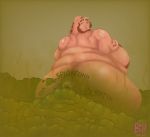  anthro belly big_butt bodily_fluids boghog boris_(boghog) butt domestic_pig donut_anus facial_hair feces filthy greasy hi_res huge_butt hyper hyper_butt male mammal obese obese_anthro obese_male overweight overweight_anthro overweight_male scat solo suid suina sus_(pig) sweat 