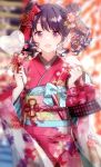  fukumaru_koito gocoli kimono the_idolm@ster the_idolm@ster_shiny_colors 