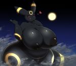  &lt;3 anthro belly big_belly big_breasts breasts cloud eeveelution female full_moon glistening glistening_breasts hi_res huge_breasts kify macro moon night nintendo overweight overweight_anthro overweight_female pok&eacute;mon pok&eacute;mon_(species) solo tongue tongue_out umbreon video_games wide_hips 