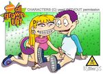  all_grown_up angelica_pickles killerx nickelodeon rugrats tommy_pickles 