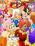  amy_rose bunnie_rabbot cream_the_rabbit dr_robotnik fiona_fox julie-su knuckles_the_echidna maria_robotnik mina_mongoose monkeyxflash rouge_the_bat sally_acorn shadow_the_hedgehog sonic_team sonic_the_hedgehog tails tikal_the_echidna 