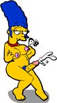  marge_simpson perverted_bunny tagme the_simpsons 