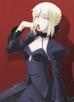  cleavage dress fate/stay_night_heaven&#039;s_feel saber saber_alter tagme 