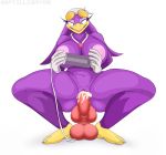  absurd_res anthro areola avian bad_dragon balls beak belly big_areola big_balls big_knot bird bodily_fluids breasts clitoris clothing cum cum_inside cum_tube dildo dragon_dildo eyelashes eyelids eyewear feet female genital_fluids genitals glasses hat headgear headwear hi_res hirundinid knot nipples non-mammal_breasts oscine passerine pussy reptilligator sex_toy solo sonic_riders sonic_the_hedgehog_(series) swallow_(bird) syringe thick_thighs wave_the_swallow 