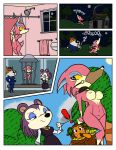  ! 2020 animal_crossing anthro bathroom bovid breasts building canid canine canis caprine clothed clothing collar comic copper_(animal_crossing) domestic_dog domination eulipotyphlan eyeshadow facepalm female female_domination freya_(animal_crossing) fur genitals group hedgehog hi_res house howl humiliation inkwell-pony labelle_able makeup male mammal moon muzzle_(object) night nintendo nipples nude petplay pink_body pink_fur plant police public purple_body purple_eyeshadow purple_fur pussy roleplay running sheep text timbra_(animal_crossing) towel tree video_games wolf yellow_eyes 