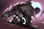  3:2 animal_genitalia animal_pussy ass_up bioluminescence black_body black_fur black_nose blue_body blue_eyes blue_fur blue_pawpads bodily_fluids butt canine_pussy cheek_tuft chest_tuft claws dark_violet dark_violet_(character) digitigrade duo eeveelution eyes_closed facial_tuft fangs female female/female female_penetrated female_penetrating female_penetrating_female feral feral_on_feral feral_penetrated feral_penetrating feral_penetrating_feral finger_claws from_behind_position fur genital_fluids genitals glowing grey_body grey_fur hyaenid looking_pleasured luna_(unknowndruid) mammal nintendo open_mouth open_smile pawpads penetration pok&eacute;mon pok&eacute;mon_(species) pseudo-penis pseudo-scrotum purple_background pussy pussy_juice pussy_juice_string quadruped saliva sex shaded sharp_teeth shiny_pok&eacute;mon signature simple_background smile spotted_hyena teeth toe_claws tongue tongue_out tuft umbreon vaginal vaginal_penetration video_games 
