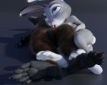  3_toes 3d_(artwork) 5:4 5_toes ahegao balls barefoot claws digital_media_(artwork) disney duo erection feet female foot_focus genitals guardians_of_the_galaxy hi_res judy_hopps lagomorph leporid looking_pleasured male male/female mammal marvel nude oral oral_penetration paws penetration procyonid rabbit raccoon rocket_raccoon rockyrcoon toe_claws toes zootopia 