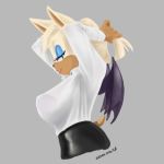  1:1 anthro big_breasts breasts clothed clothing esahma female fur rouge_the_bat sonic_the_hedgehog_(series) 