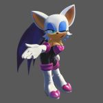  1:1 anthro big_breasts breasts clothed clothing esahma female fur hi_res rouge_the_bat sonic_the_hedgehog_(series) 
