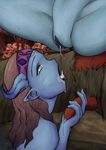  draenei night_elf satyr schmierfink world_of_warcraft 