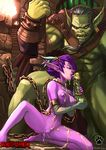  monster_hentai night_elf orc tagme world_of_warcraft 