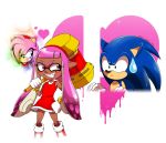  accessory alpha_channel amy_rose blue_body blue_fur bodily_fluids cephalopod cosplay dark_body dark_skin eulipotyphlan female fur hammer headband heaty hedgehog inkling inkling_girl male mammal marine martinsaenz96us mollusk nintendo piko_piko_hammer pink_body pink_eyes pink_fur sonic_the_hedgehog sonic_the_hedgehog_(series) spirit_(super_smash_bros) splatoon super_smash_bros. super_smash_bros._ultimate sweat sweatdrop tools video_games 