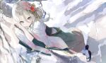  aida_(chinhung0612) japanese_clothes kokkoro princess_connect! stairs winter 