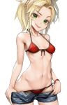  fate/grand_order fate_(series) highres mordred_(fate)_(all) mordred_(swimsuit_rider)_(fate) nyatabe 