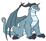  alpha_channel blitzdrachin conditional_dnp dragon feral narse_(character) 