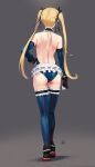  ass dead_or_alive_5 garter swimsuits thighhighs yang-do 