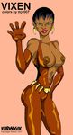  dc justice_league justice_league_of_america karmagik vixen 