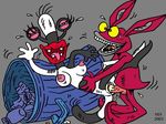  aaahh!!!_real_monsters ickis nev nickelodeon oblina 