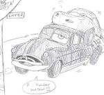 cars disney doc_hudson lightning_mcqueen pixar 