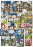  comic ganbare_goemon passage rule_63 ushiwaka yae 